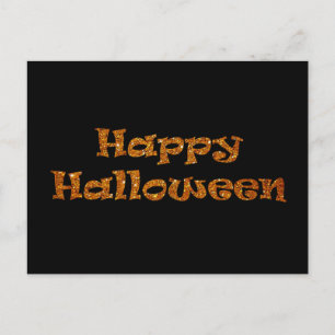 Happy Halloween Briefkaart
