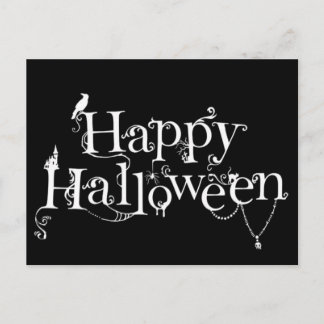 Happy Halloween Briefkaart