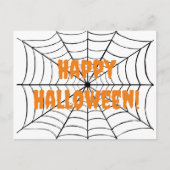Happy Halloween Briefkaart (Voorkant)