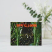 HAPPY HALLOWEEN BRIEFKAART (Staand voorkant)