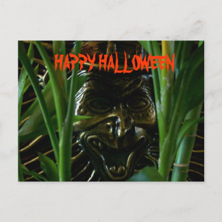 HAPPY HALLOWEEN BRIEFKAART
