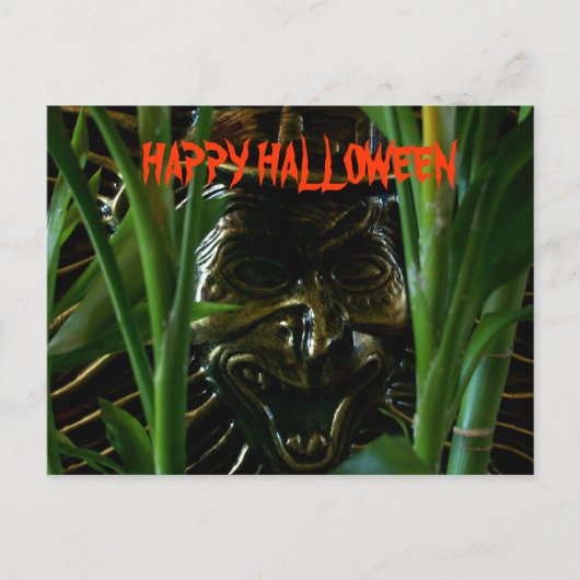 HAPPY HALLOWEEN BRIEFKAART (Voorkant)