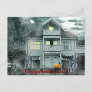 Happy Halloween Briefkaart