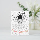 Happy Halloween Briefkaart (Staand voorkant)