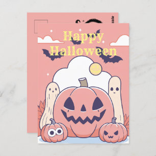 Happy Halloween Briefkaart