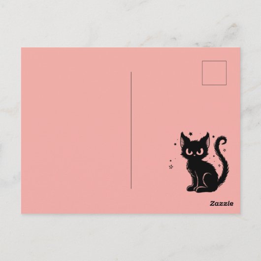 Happy Halloween Briefkaart (Achterkant)