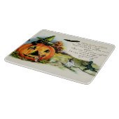 Happy Halloween Briefkaart Art Snijplank (Hoek)