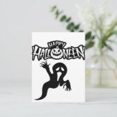 Happy Halloween-briefkaart Briefkaart (Staand voorkant)