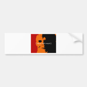 Happy Halloween Bumpersticker