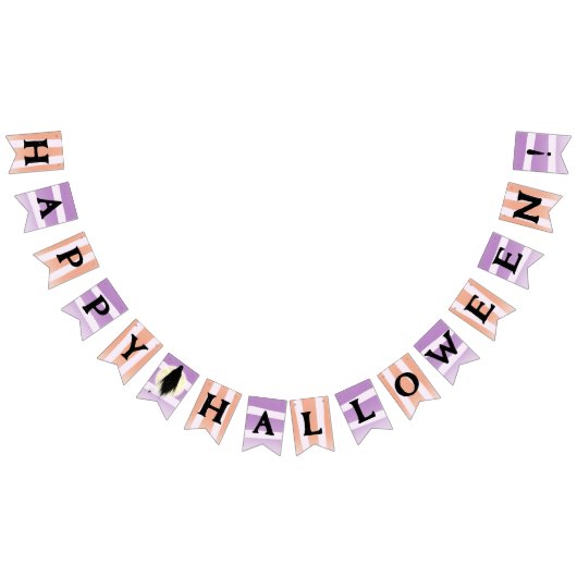 Happy Halloween Bunting Banner (Alle)
