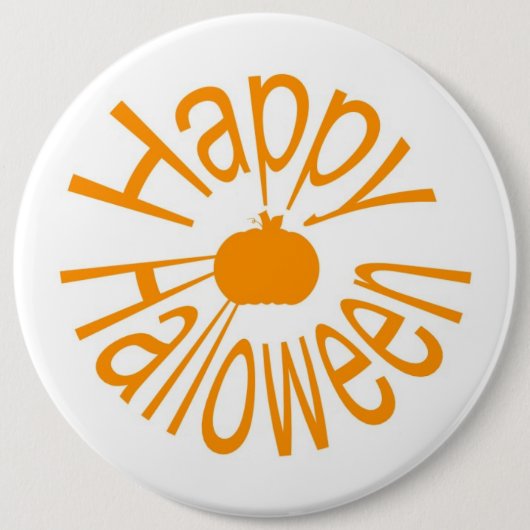 Happy Halloween Button (Voorkant)