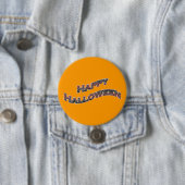 Happy Halloween Buttonnen Ronde Button 7,6 Cm (In situ)