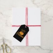 Happy Halloween Cadeaulabel (Met Touw)