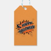 Happy Halloween Cadeaulabel (Voorkant)