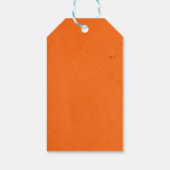 Happy Halloween Cadeaulabel (Achterkant)