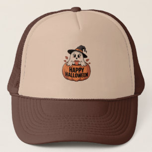 Happy Halloween Cafeïne Ghost Trucker Pet