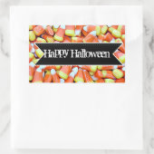 Happy Halloween Candy Candy Stickers Corn (Sac)