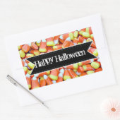 Happy Halloween Candy Candy Stickers Corn (Enveloppe)