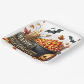 Happy Halloween Candy Corn Paper Bord (Gebogen)