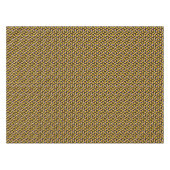 Happy Halloween | Candy Corn Pattern Tafelkleed (Voorkant (Horizontaal))