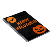 Happy halloween carnet  (Côté Droit)
