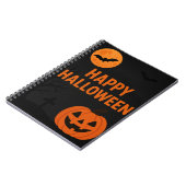 Happy halloween carnet  (Côté gauche)