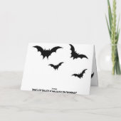 Happy Halloween - Carte (Dos)