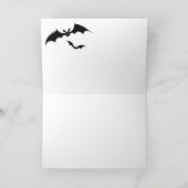 Happy Halloween - Carte (Intérieur)
