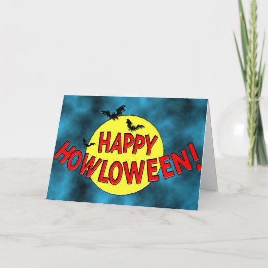Happy Halloween - Carte (Devant)