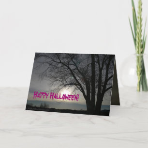 Happy Halloween - Carte de voeux