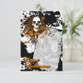 happy halloween carte photo : hifi crull 2 (Debout devant)