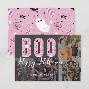 Happy Halloween Carte photo moderne