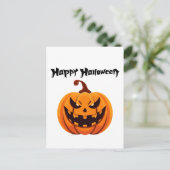 Happy Halloween Carte postale (Debout devant)