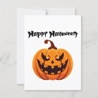 Happy Halloween Carte postale
