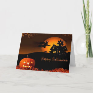 Happy Halloween - Cartes de voeux