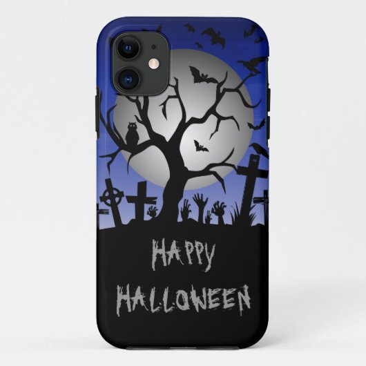 Happy Halloween Case-Mate iPhone Case (Achterkant)