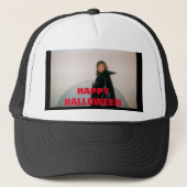 HAPPY HALLOWEEN CASQUETTE (Devant)