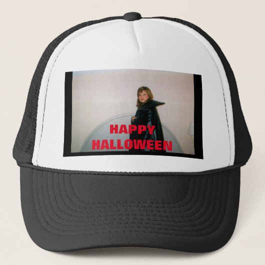 HAPPY HALLOWEEN CASQUETTE (Devant)