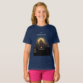 Happy Halloween Castle T-shirt (Voorkant volledig)