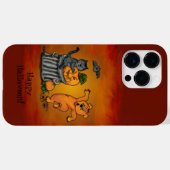 Happy Halloween! Cat Bat Dog en Spider Case-Mate iPhone Case (Achterkant (horizontaal))