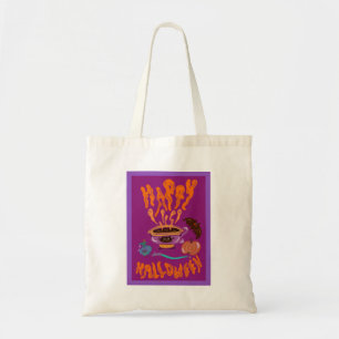 Happy Halloween Cat Lover Coffee Cup Canvas tas