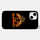 Happy Halloween Cat Pumpkin Case-Mate iPhone Case (Achterkant (horizontaal))