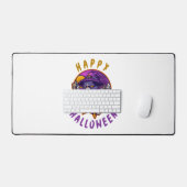 Happy Halloween Chat sorcier Halloween (Clavier et souris)