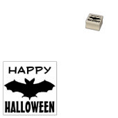 Happy Halloween chauve-souris tampon (Tamponné)