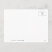 Happy Halloween citrouille - invitation par carte  (Dos)