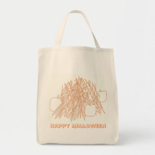 Happy Halloween Citrouilles & Corn Stalks sacs