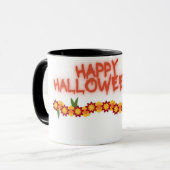 Happy Halloween Coffee Mok (Voorkant links)