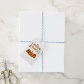 Happy Halloween - Cool Halloween Cadeaulabel (Met Touw)