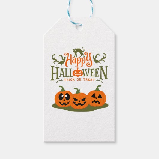 Happy Halloween - Cool Halloween Cadeaulabel (Voorkant)