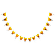 Happy Halloween Corn Snoep Oranje Geel Wit